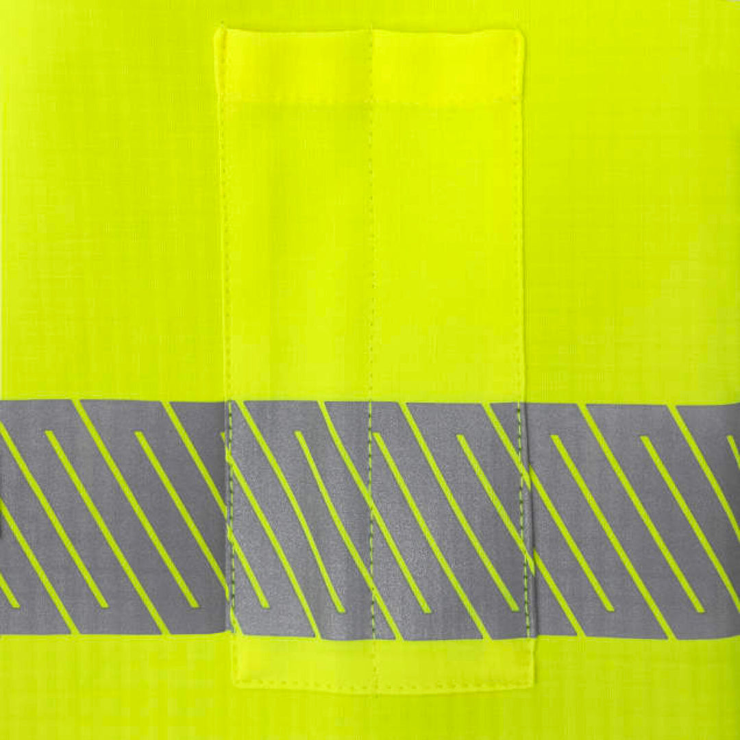 Radians SJ322B Type R Class 3 Softshell Ripstop Jacket - Hi-Vis Green