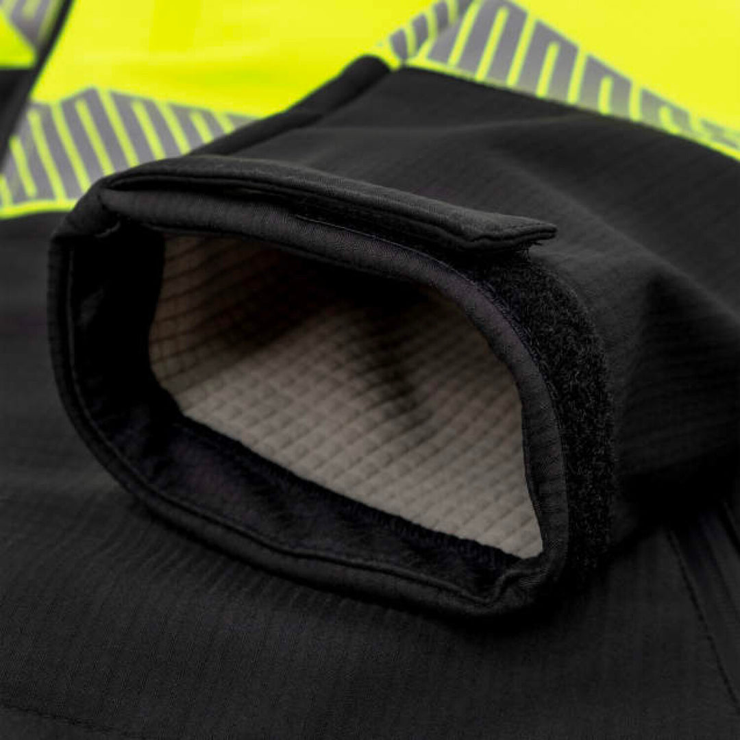 Radians SJ322B Type R Class 3 Softshell Ripstop Jacket - Hi-Vis Green