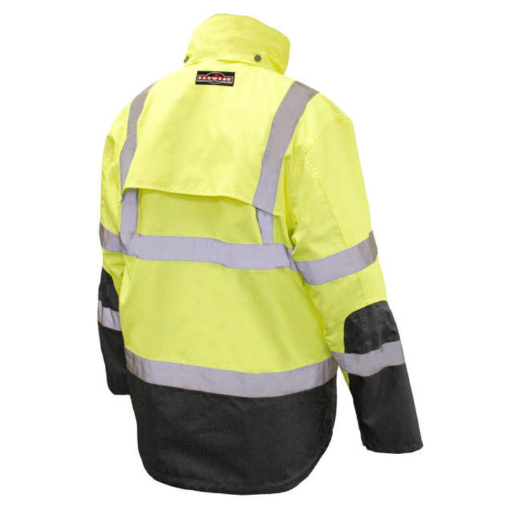 Radians SJ410B Three-in-One Weatherproof Parka - Green
