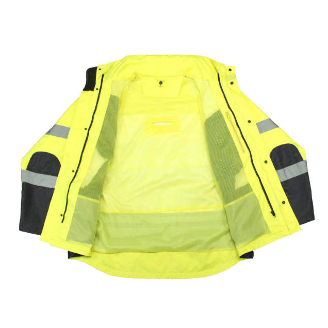Radians SJ410B Three-in-One Weatherproof Parka - Green