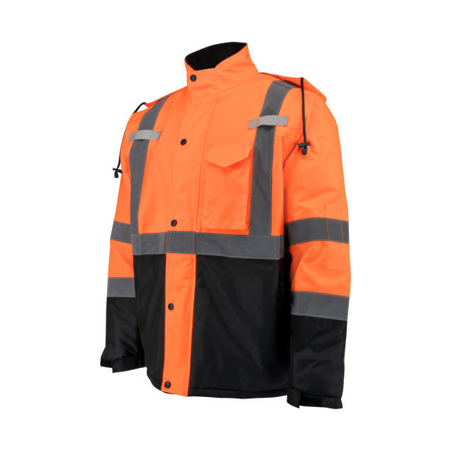 Radians SJ411QB Class 3 Economy Parka with Quilted Lining