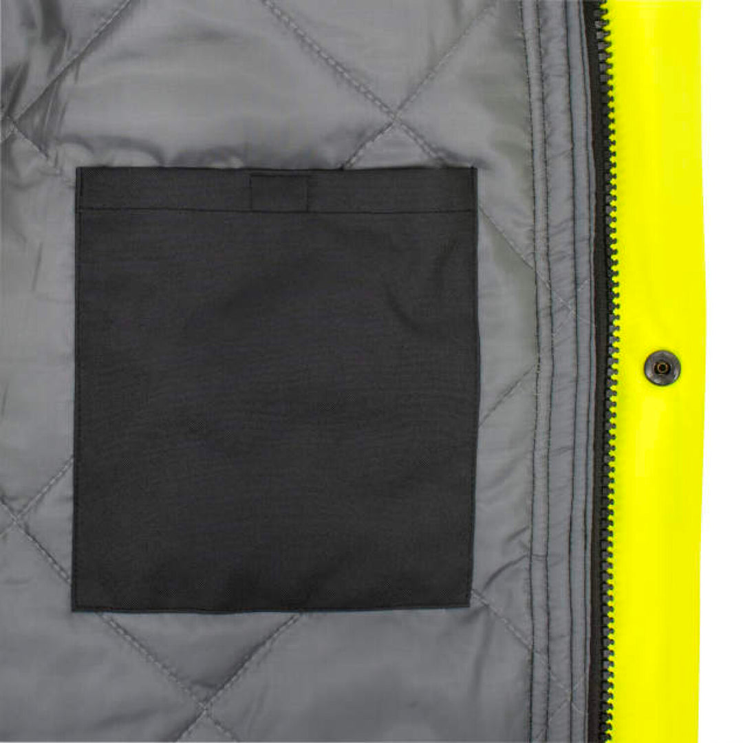Radians SJ411QB Class 3 Economy Parka with Quilted Lining