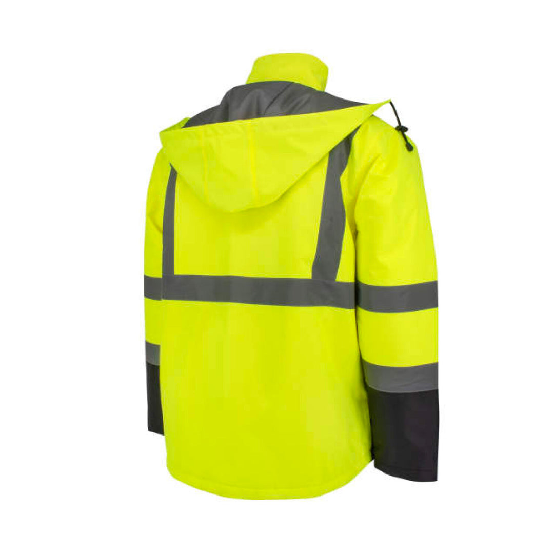 Radians SJ411QB Class 3 Economy Parka with Quilted Lining