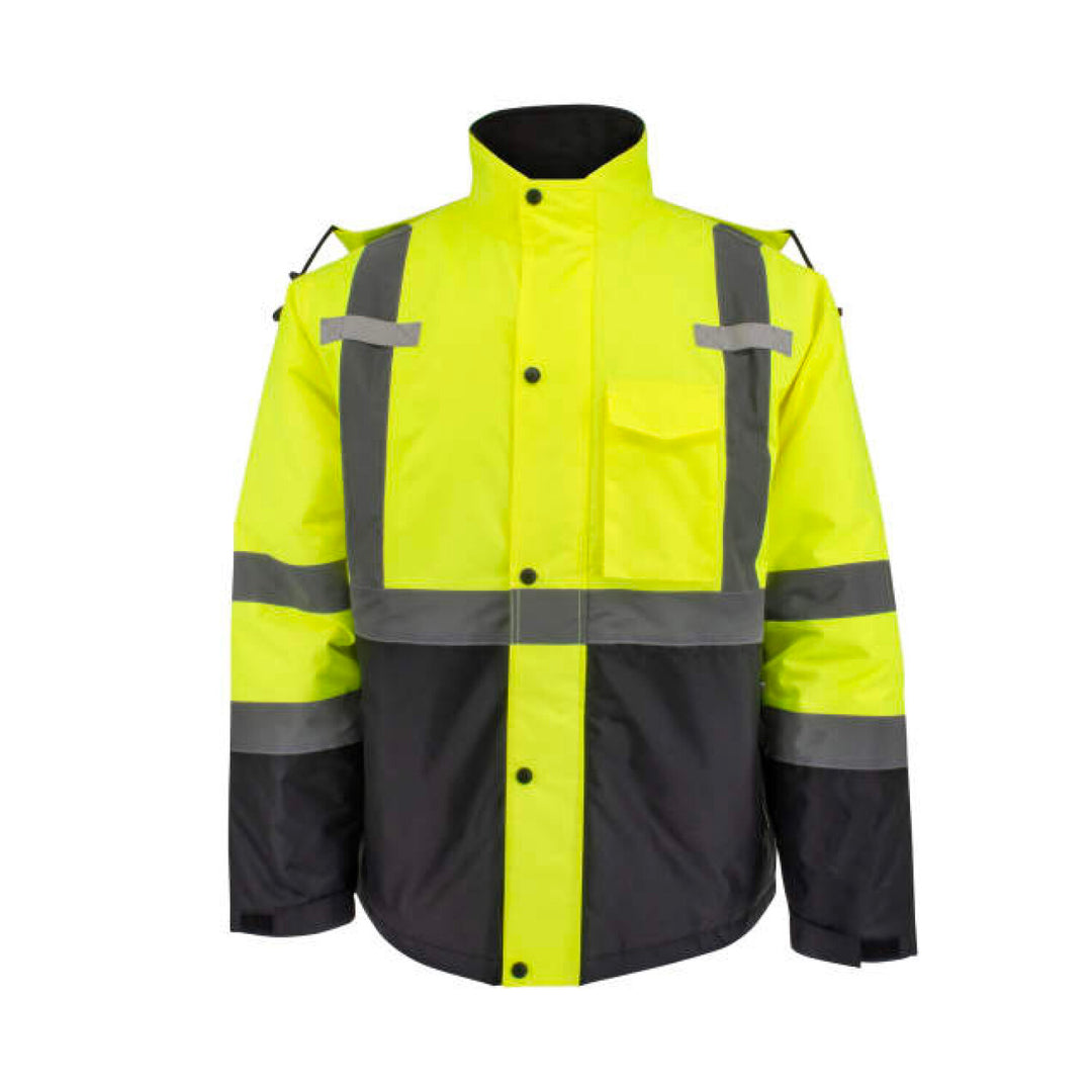 Radians SJ411QB Class 3 Economy Parka with Quilted Lining