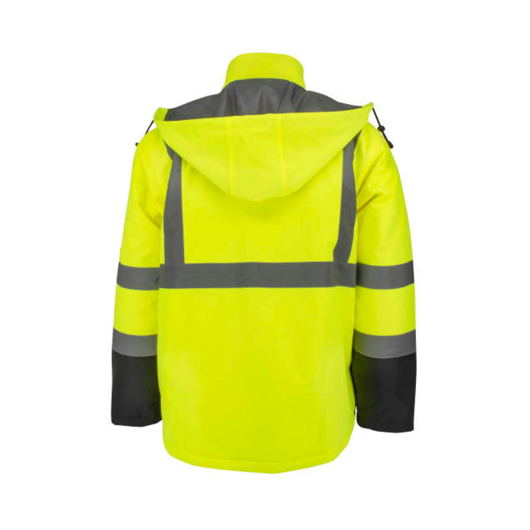 Radians SJ411QB Class 3 Economy Parka with Quilted Lining