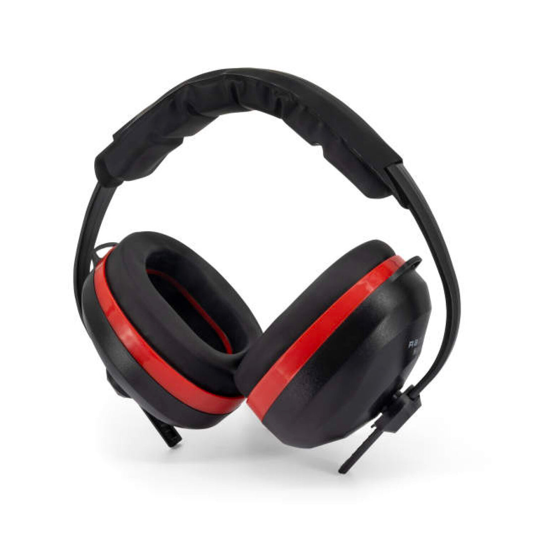 Radians SL0130CS Silencer® Earmuff in Clamshell - Black & Red
