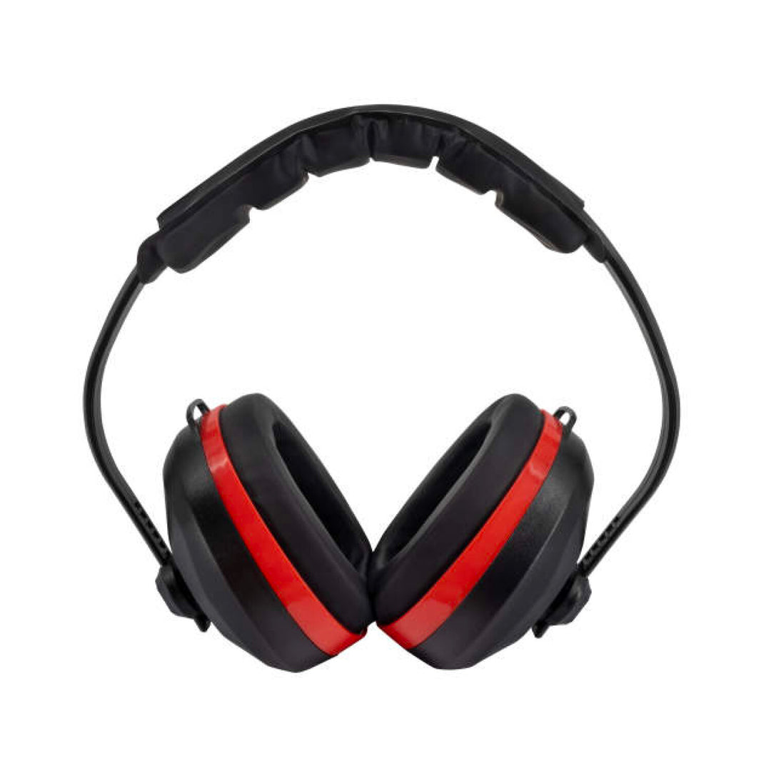 Radians SL0130CS Silencer® Earmuff in Clamshell - Black & Red