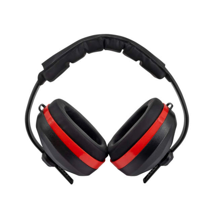 Radians SL0130CS Silencer® Earmuff in Clamshell - Black & Red