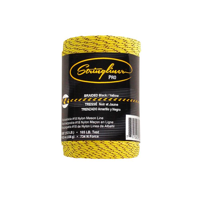 US Tape 640' Stringliner Braided Mason's Line Replacement Rolls - (3 Colors  Available) - EngineerSupply