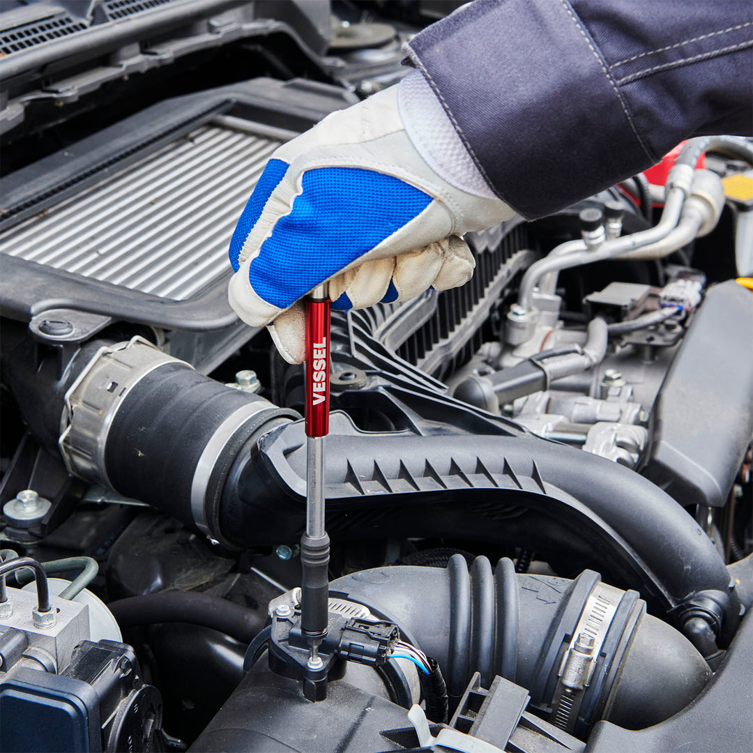 Vessel Tools SLH21U 2-Way Speed L-Handle Set, 11 Pc.