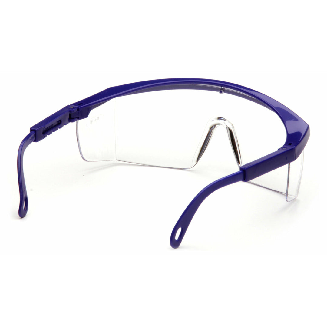 Pyramex SN410S Pyramex Safety - Integra - Blue Frame/Clear Lens