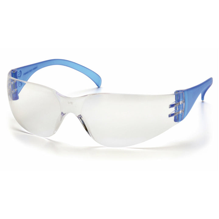 Pyramex SN4110S Pyramex Safety - Intruder - Blue Temples/Clear-Hardcoated Lens
