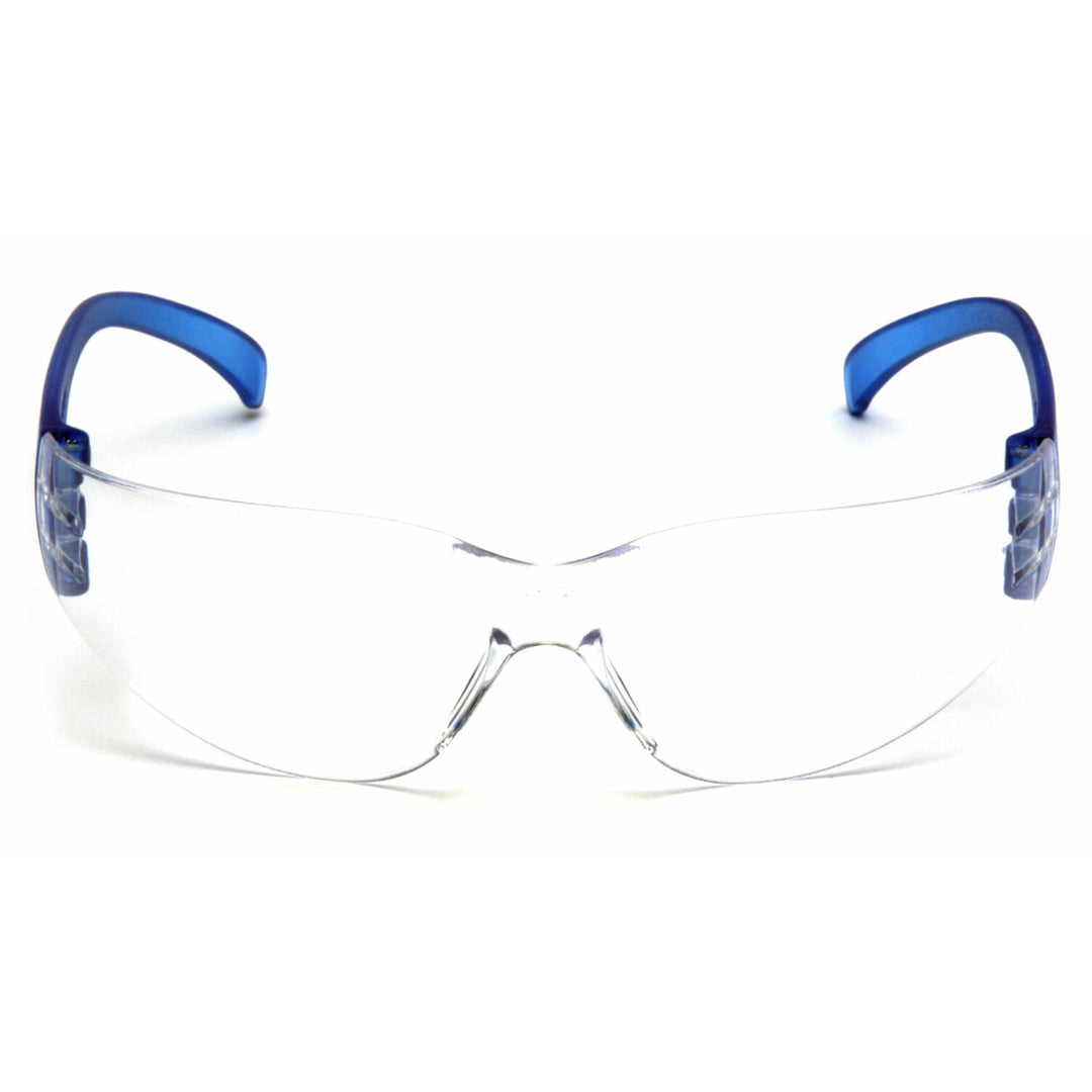 Pyramex SN4110S Pyramex Safety - Intruder - Blue Temples/Clear-Hardcoated Lens