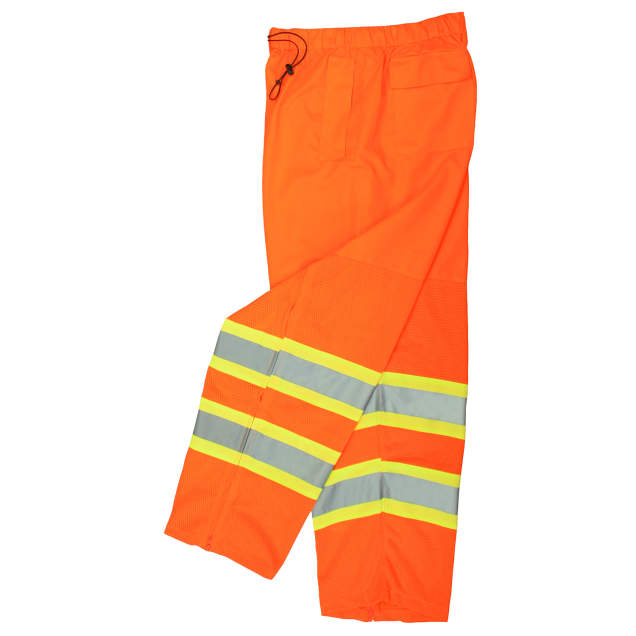 Radians SP61 Class E Surveyor Safety Pants - Green