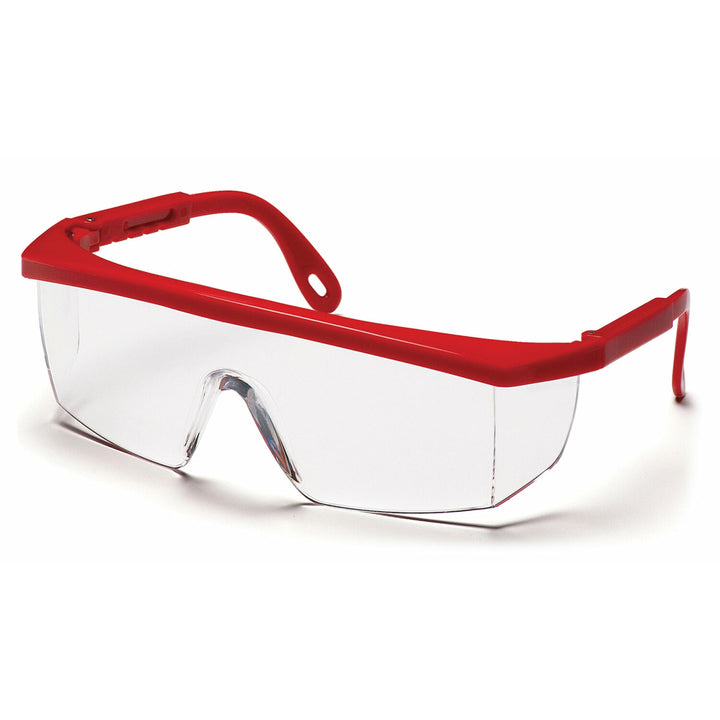 Pyramex SR410S Pyramex Safety - Integra - Red Frame/Clear Lens