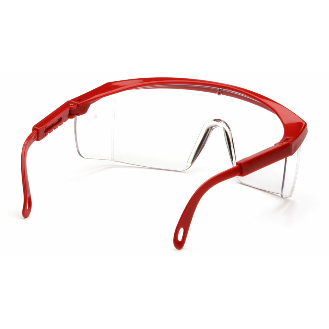 Pyramex SR410S Pyramex Safety - Integra - Red Frame/Clear Lens