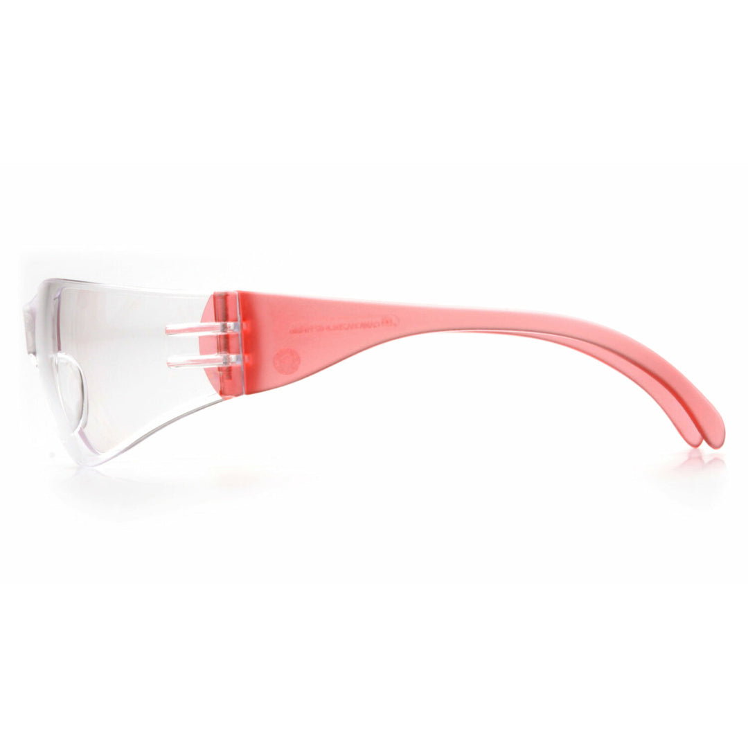 Pyramex SR4110S Intruder - Red Temples/Clear-Hardcoated Lens