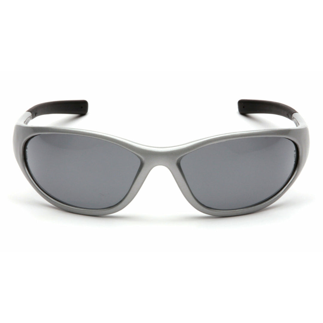 Pyramex SS3320E Zone Safety Glasses Gray Lens and Silver Frame