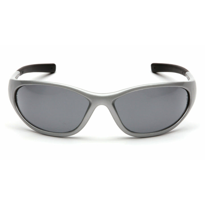 Pyramex SS3320E Zone Safety Glasses Gray Lens and Silver Frame