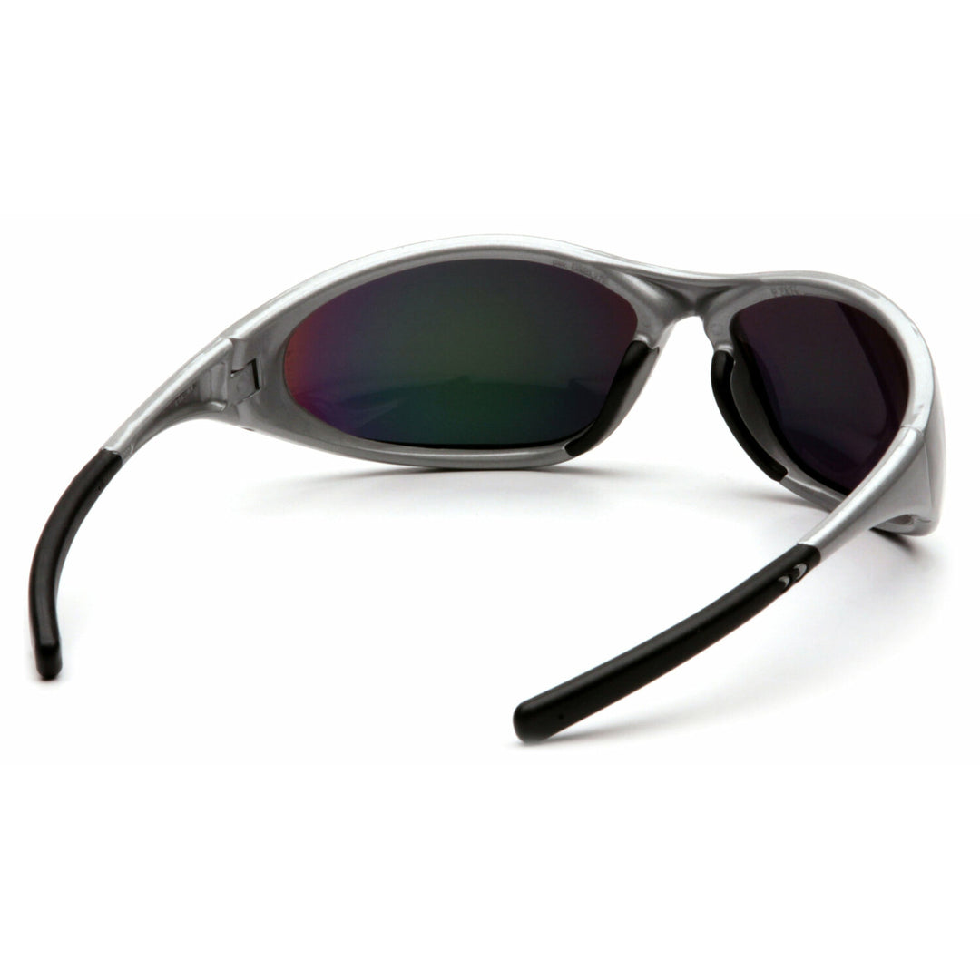 Pyramex SS3345E Pyramex Safety - Zone II - Silver Frame/Ice Orange Mirror Lens