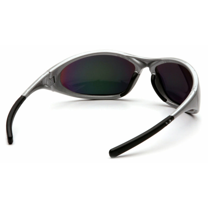 Pyramex SS3345E Pyramex Safety - Zone II - Silver Frame/Ice Orange Mirror Lens