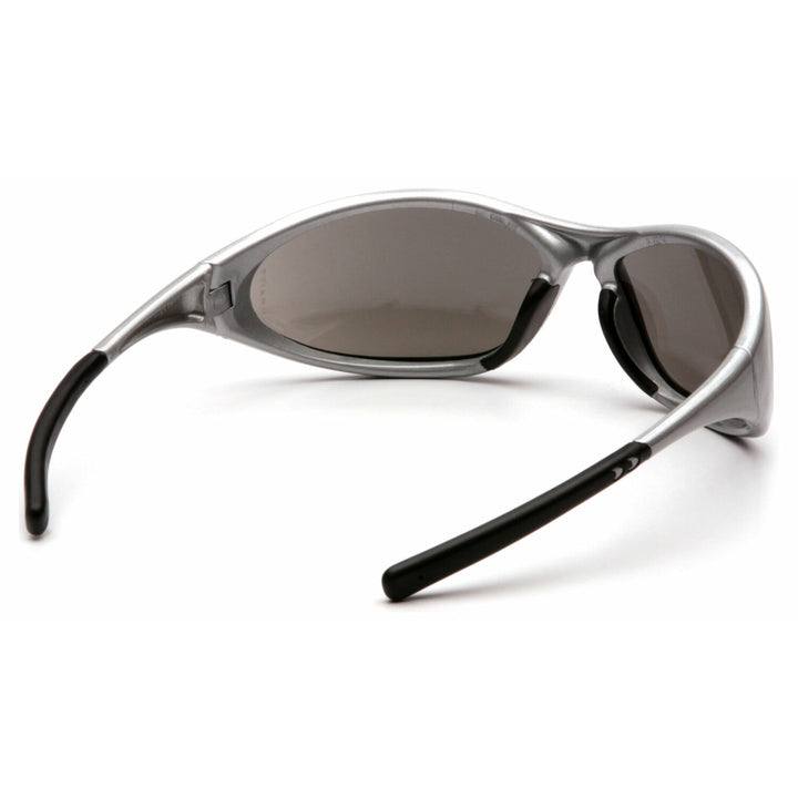 Pyramex SS3370E Silver Mirror Lens with Silver Frame