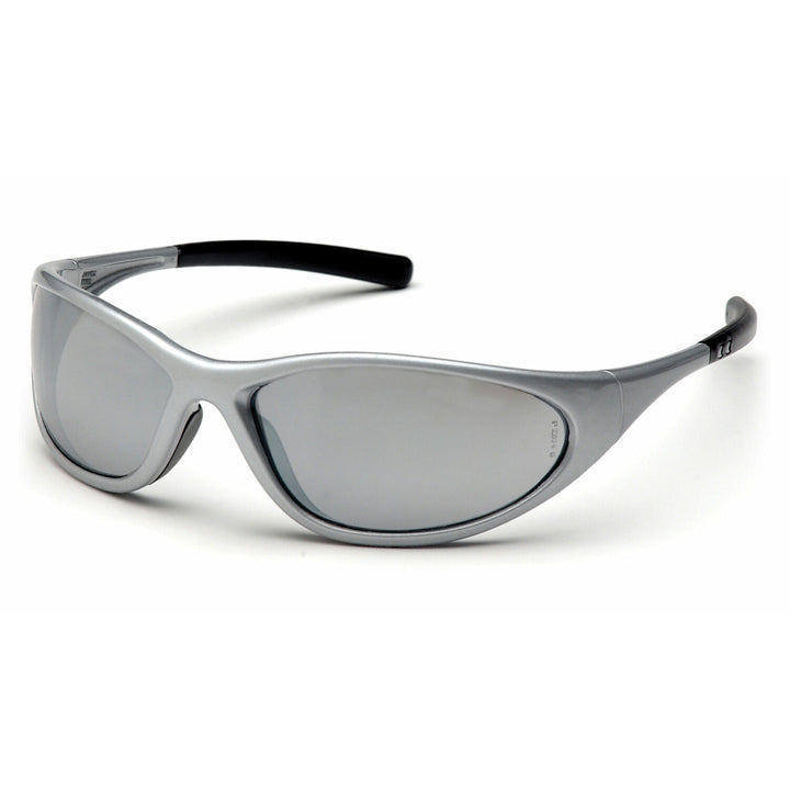 Pyramex SS3370E Silver Mirror Lens with Silver Frame