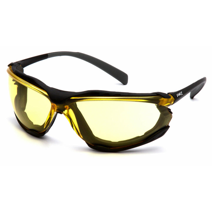 Pyramex SB9330ST Pyramex Safety - Proximity - Black frame/ Amber anti-fog lens