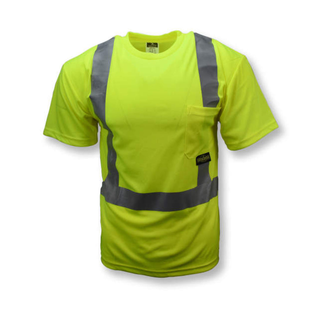 Radians ST11 Class 2 High Visibility Safety T-Shirt with Max-Dri