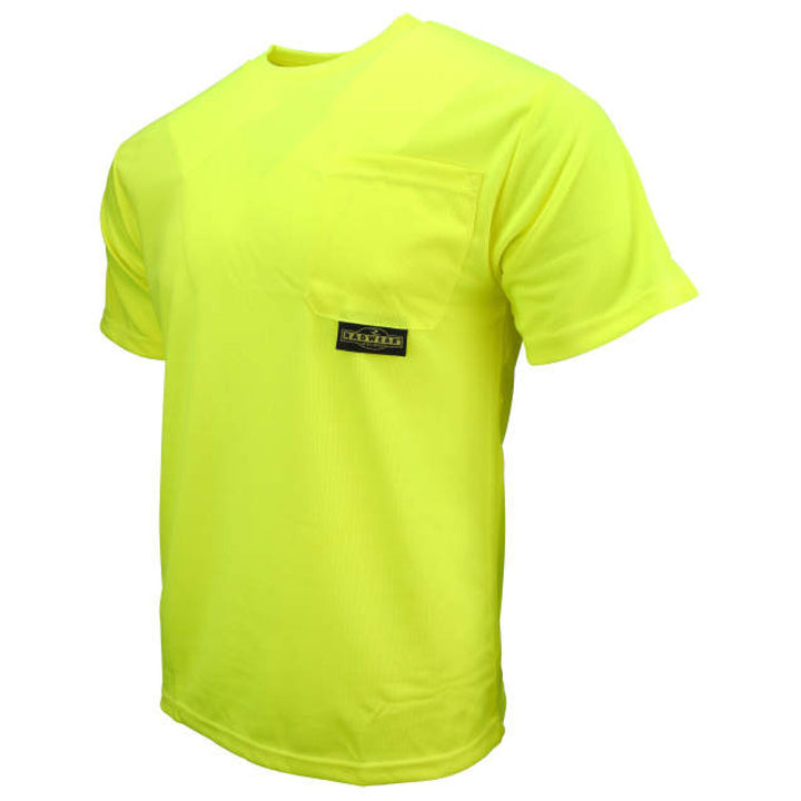 Radians ST11-N Non-Rated Short Sleeve Safety T-Shirt with Max-Dri