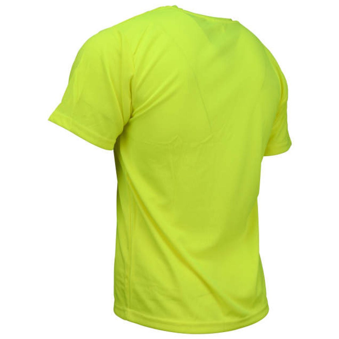 Radians ST11-N Non-Rated Short Sleeve Safety T-Shirt with Max-Dri