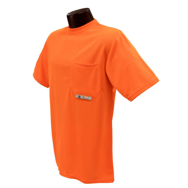 Radians ST11-N Non-Rated Short Sleeve Safety T-Shirt with Max-Dri