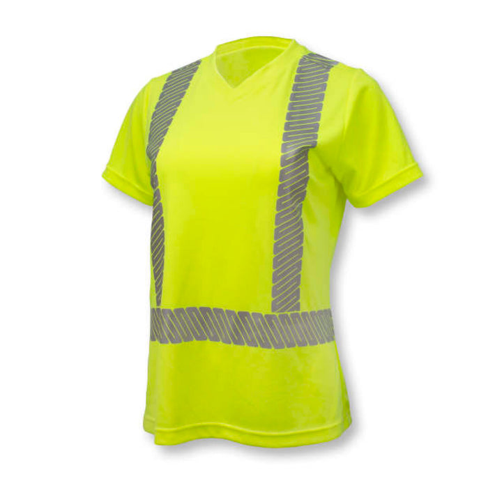 Radians ST11 Class 2 High Visibility Women's Safety T-Shirt with Max-Dri