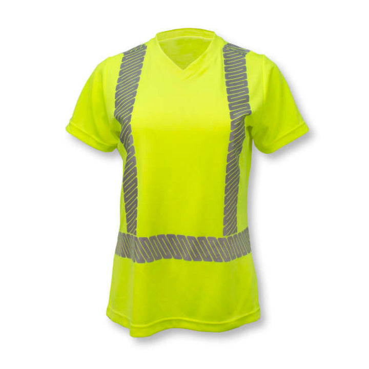 Radians ST11 Class 2 High Visibility Women's Safety T-Shirt with Max-Dri