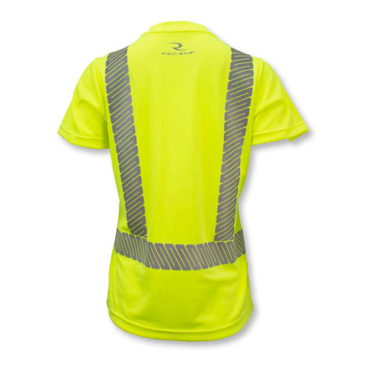 Radians ST11 Class 2 High Visibility Women's Safety T-Shirt with Max-Dri