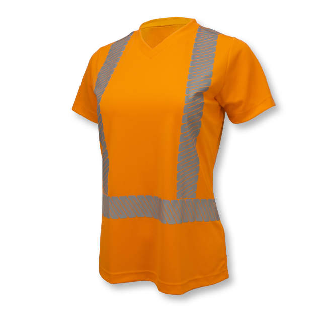 Radians ST11 Class 2 High Visibility Women's Safety T-Shirt with Max-Dri
