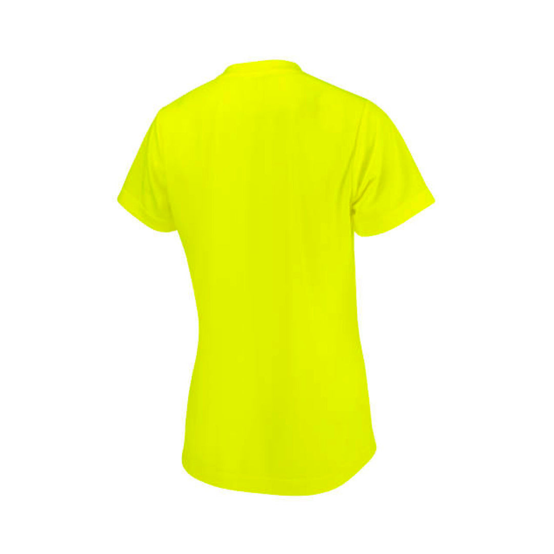 Radians ST11W Women's Non Rated Hi-Vis Short Sleeve Shirt with Max-Dri