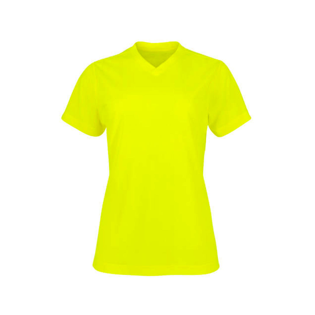 Radians ST11W Women's Non Rated Hi-Vis Short Sleeve Shirt with Max-Dri