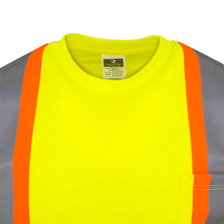 Radians ST11X Class 2 Short Sleeve Safety T-Shirt X-Back