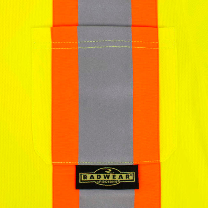 Radians ST11X Class 2 Short Sleeve Safety T-Shirt X-Back