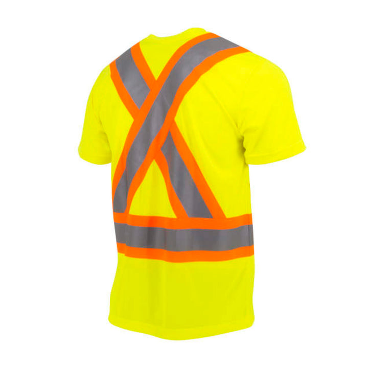 Radians ST11X Class 2 Short Sleeve Safety T-Shirt X-Back