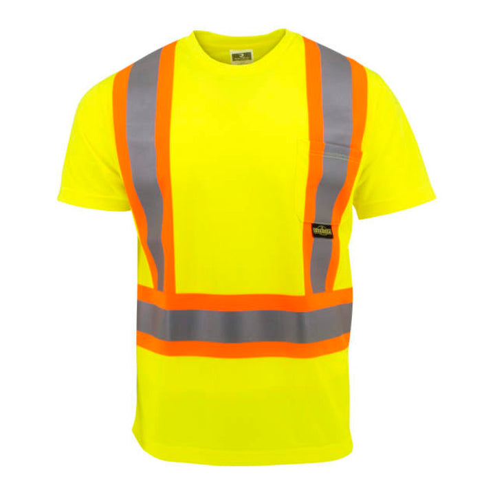 Radians ST11X Class 2 Short Sleeve Safety T-Shirt X-Back