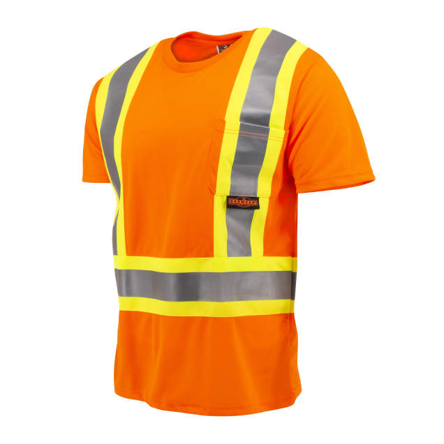 Radians ST11 Class 2 High Visibility Safety T-Shirt with Max-Dri