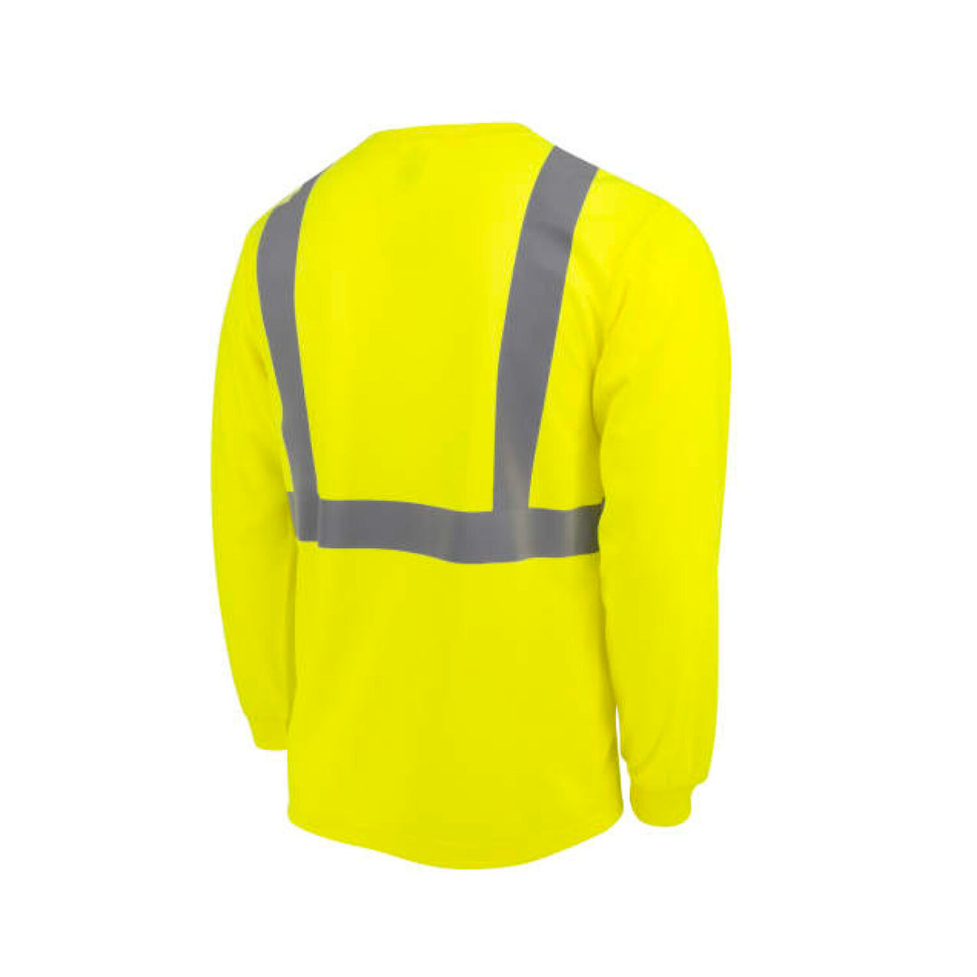 Radians ST21-2 Class 2 Mesh Long Sleeve T-Shirt