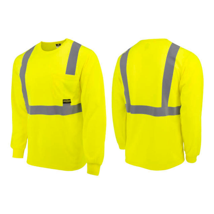 Radians ST21-2 Class 2 Mesh Long Sleeve T-Shirt