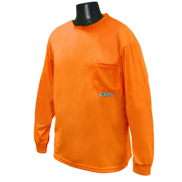 Radians ST21-N Non-Rated Long Sleeve T-Shirt with Max-Dri