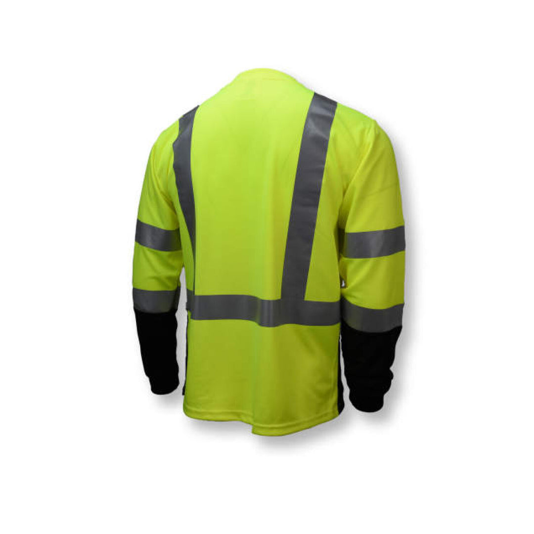 Radians ST21B Type R Class 3 Long Sleeve Black Bottom T-Shirt