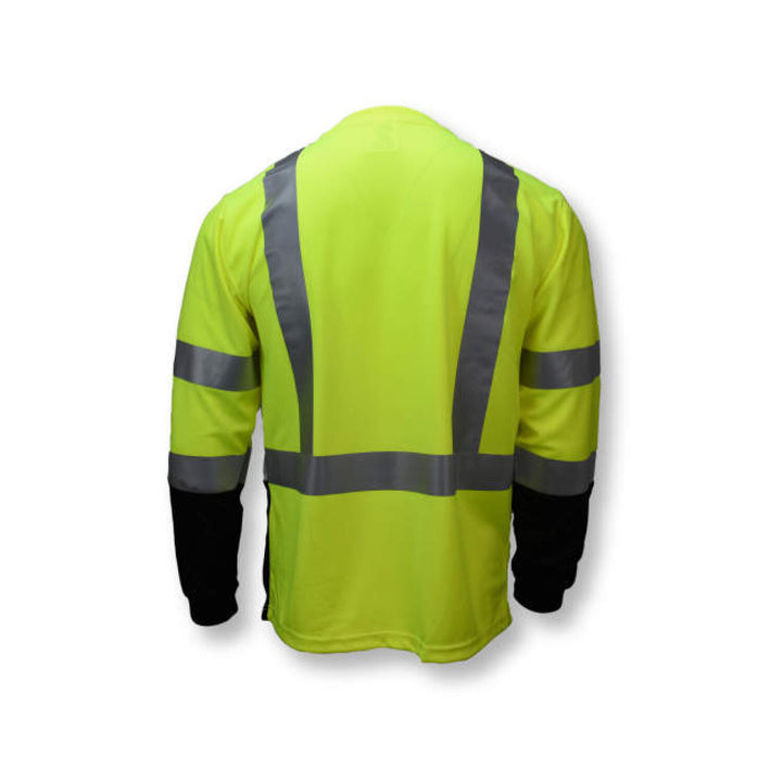 Radians ST21B Type R Class 3 Long Sleeve Black Bottom T-Shirt