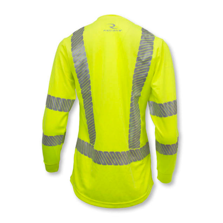 Radians ST21 Class 3 High Visibility Women's Long Sleeve T-Shirt with Max-Dri