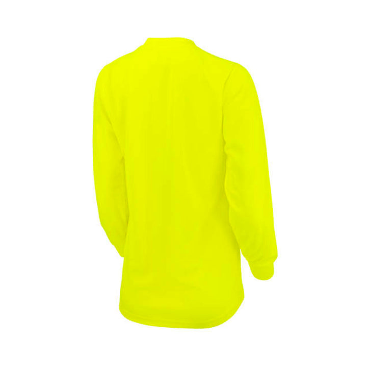 Radians ST21W Women's Non Rated Hi-Vis Long Sleeve Shirt with Max-Dri - Green